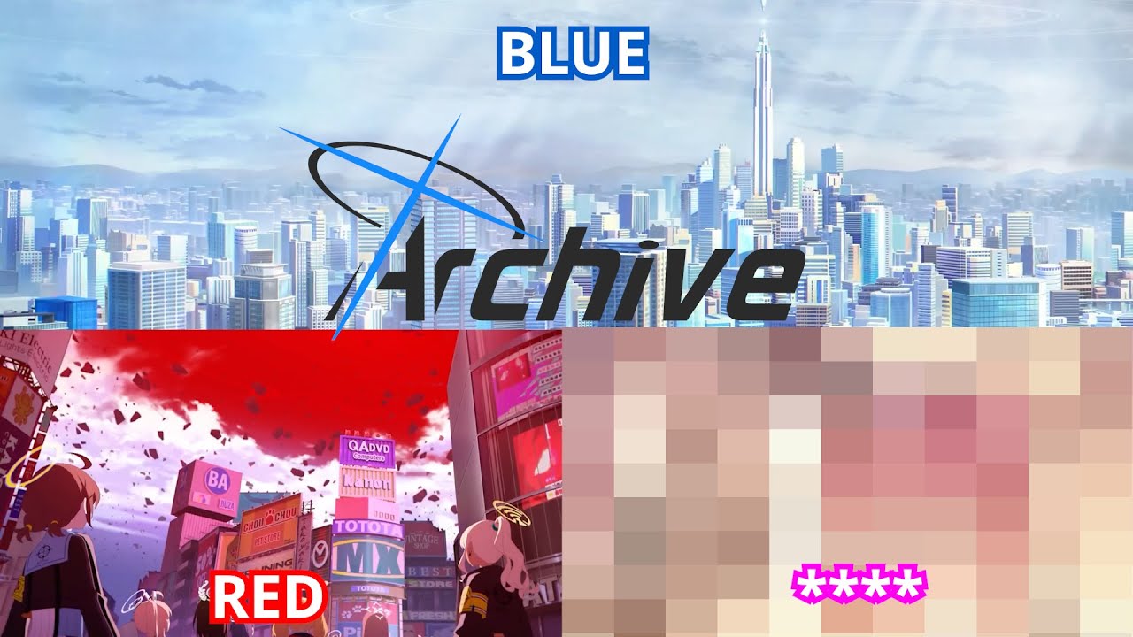 Kind of Archives in the Game | Blue Archive