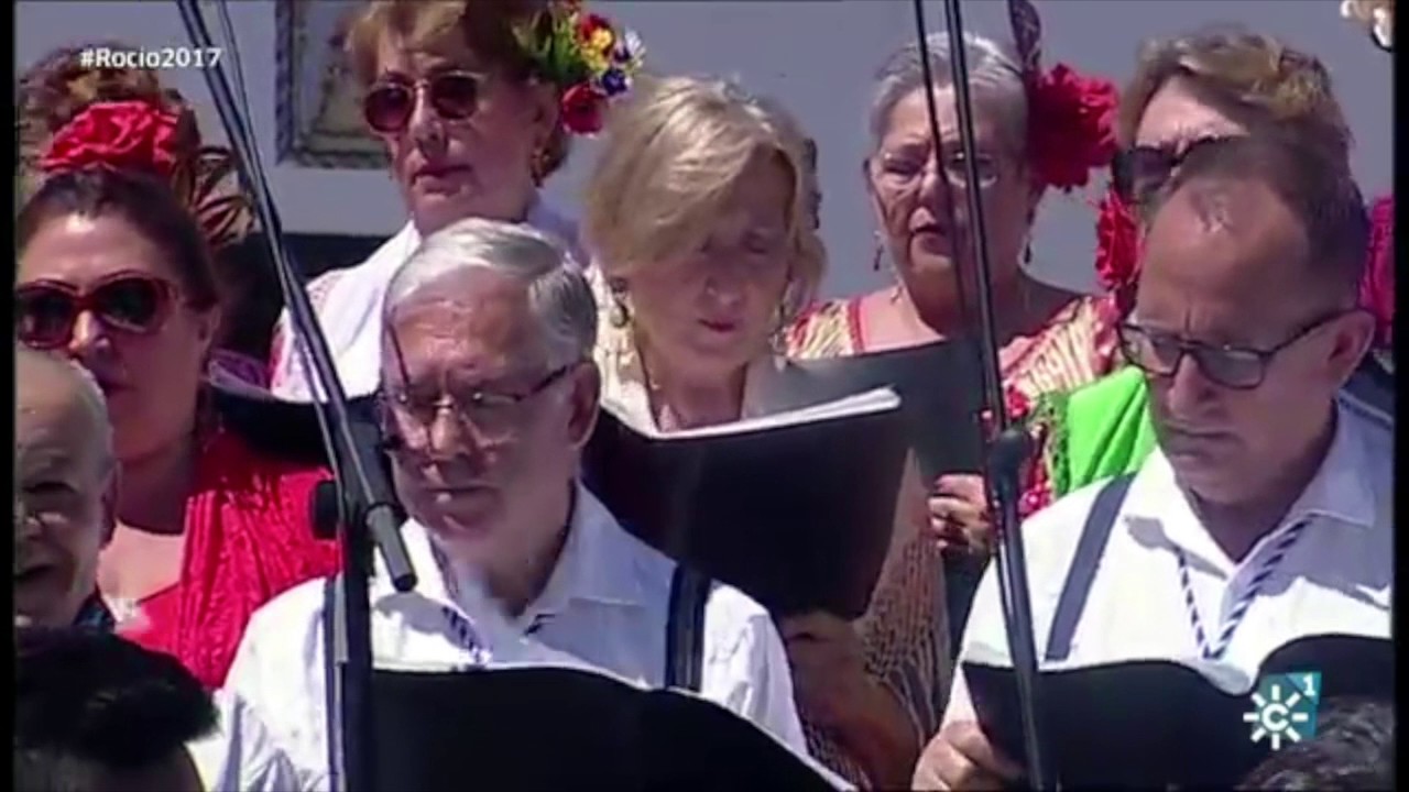 Sevillanas de la Coronación - MISA DE ROMEROS (Rocío 2017)