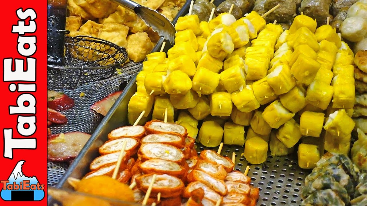 EPIC STREET FOOD in HONG KONG