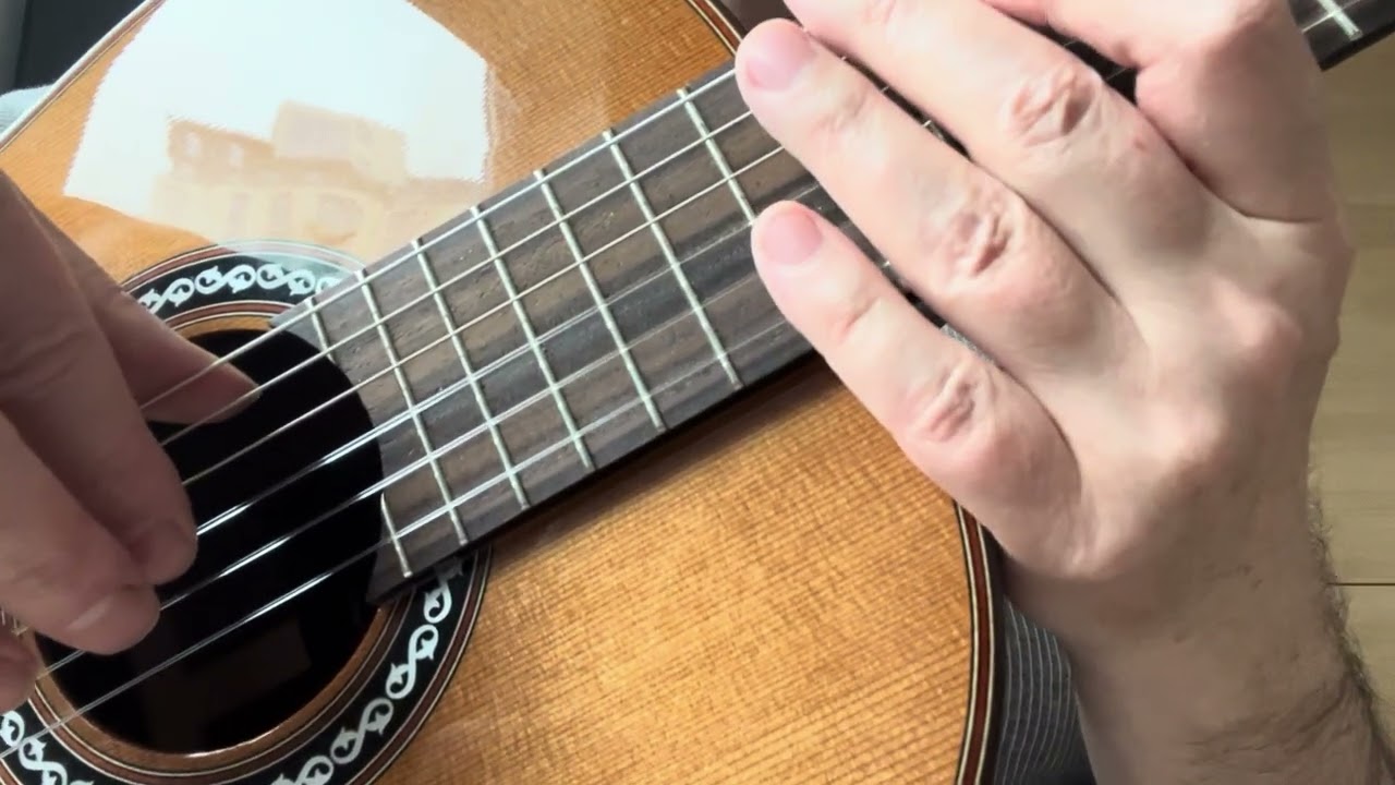 Cordoba C9 Parlour sound test.