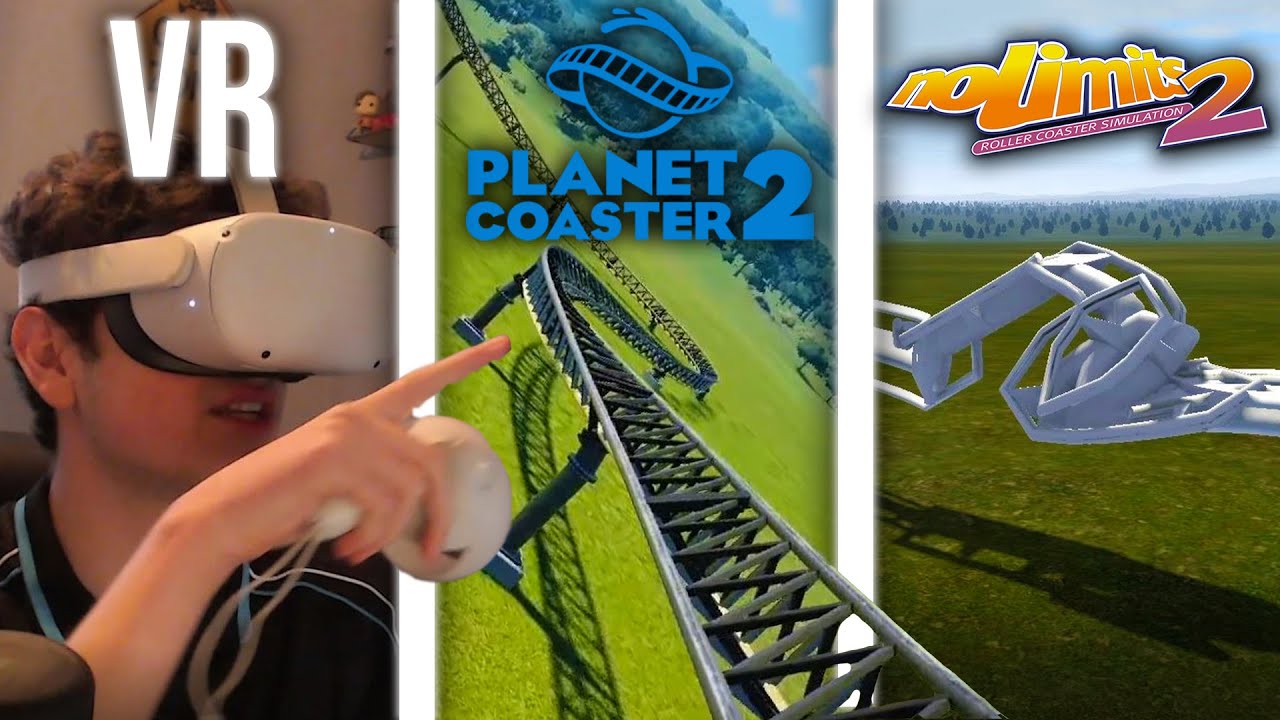 BUILDING A ROLLERCOASTER IN EVERY THEME PARK GAME