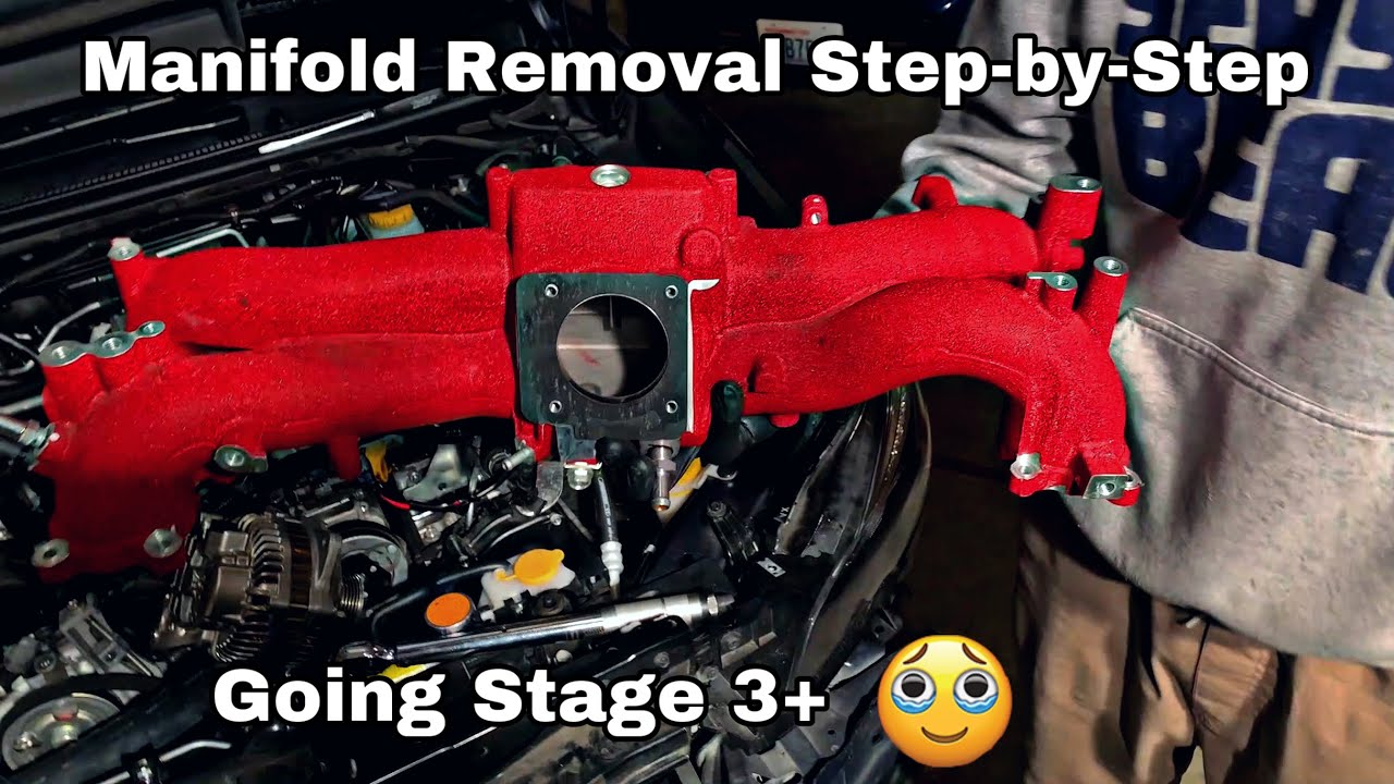 Stage 3+ On The STI | Part 1 | Removal Of The Intake Manifold