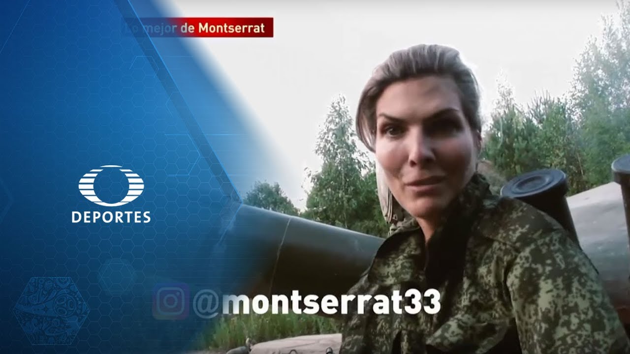 Lo mejor de Montserrat en Rusia | La Jugada del Mundial