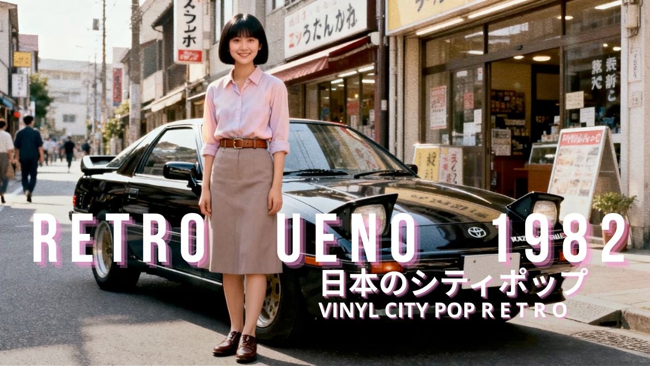 R E T R O　U E N O　1 9 8 2 – 日本のシティポップ｜VINYL CITY POP 💿