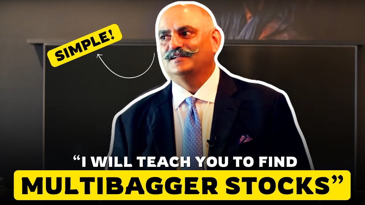 Где найти акции Multibagger | Мониш Пабрай | Инвестиции