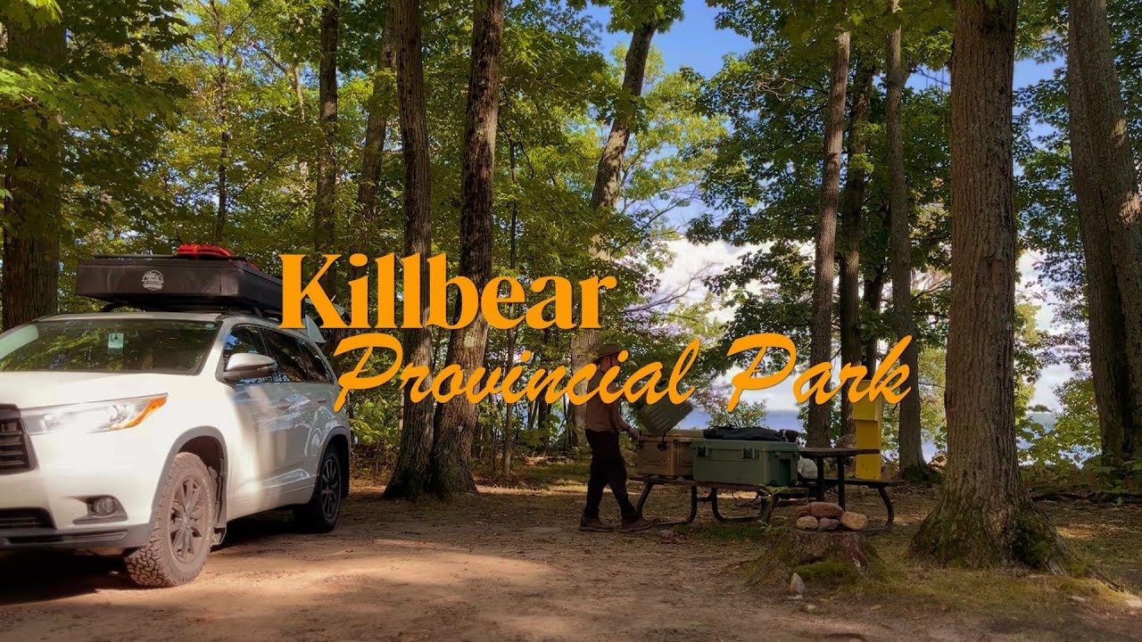 Killbear Provincal Park | Ontario Camping