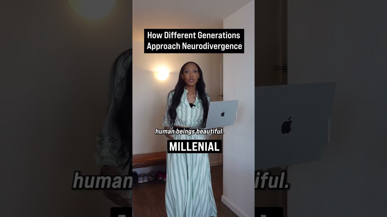 Как разные поколения подходят к аутизму #бумеры #genz #миллениалы #genx #аутизм #аутичный #нейроо...