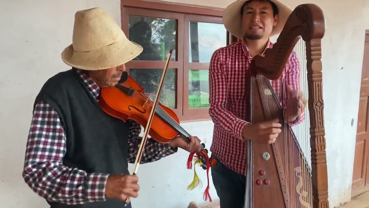 Rusmell Espinoza y el violín de mi padre Amador Espinoza estila Ancash Raimondi