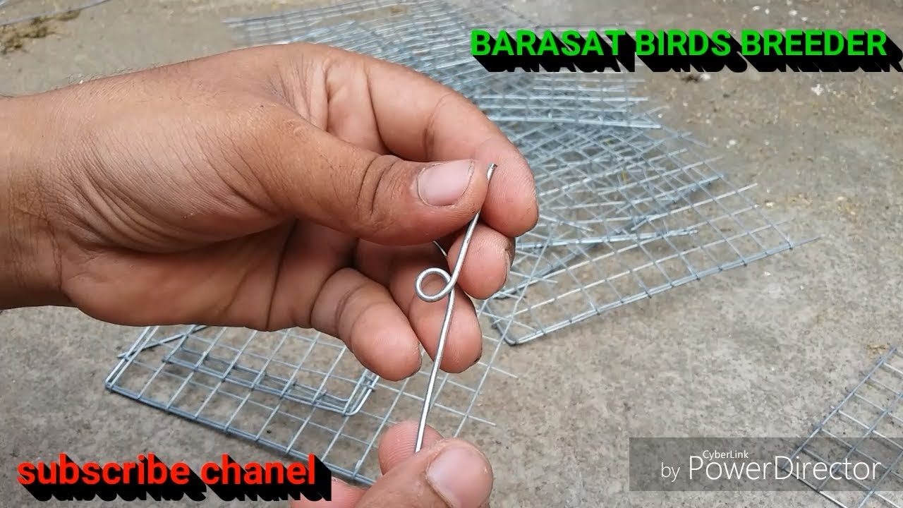 how to make bird cage door lock easyly | how to make bird cage door |bird cage door kaisa banai