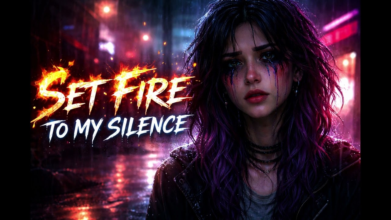 Set Fire to My Silenc 🖤 - love songs #love #music #lovemusic #sadlove