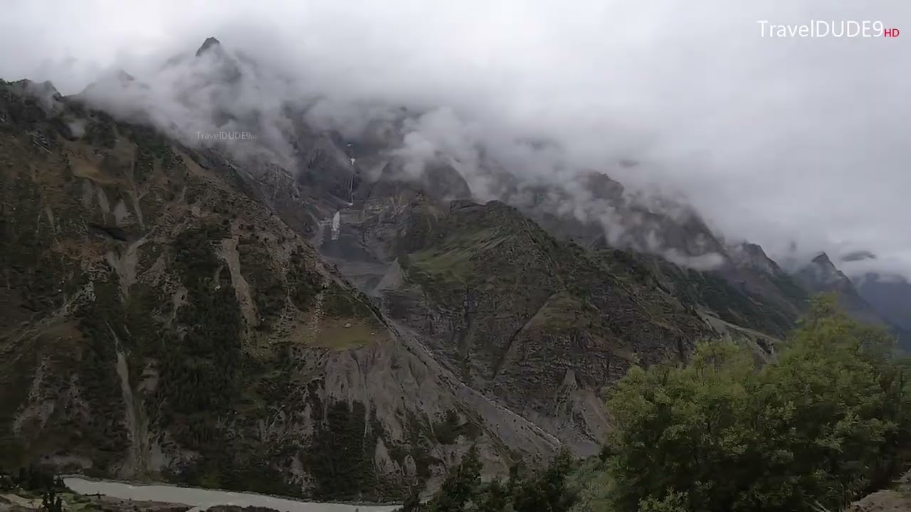 Beautiful Manali To Keylong Trip in Rainy Season #india #manali #himachal #himachalpradesh