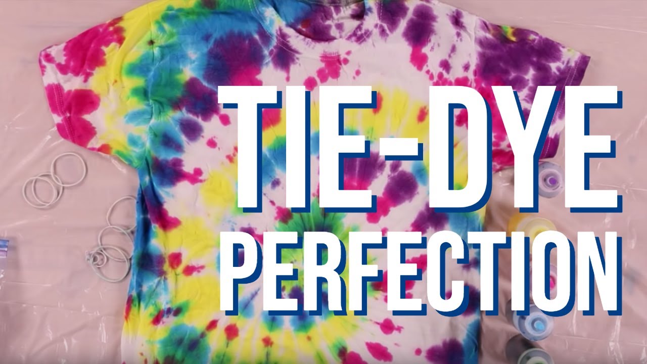 How to Achieve the Classic Tie-Dye Pattern