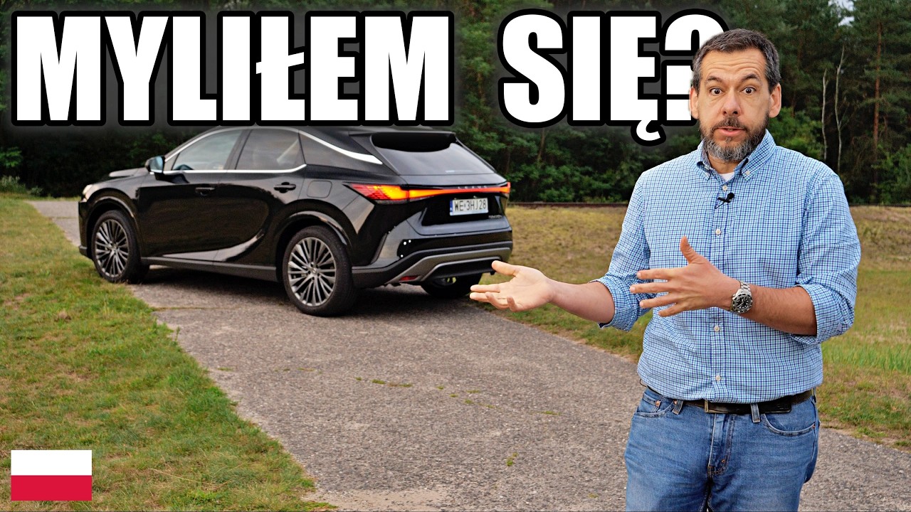 Lexus RX 450h+ – hybrydowy SUV Lexusa: czy się myliłem? (PL) – test i recenzja Marek Drives