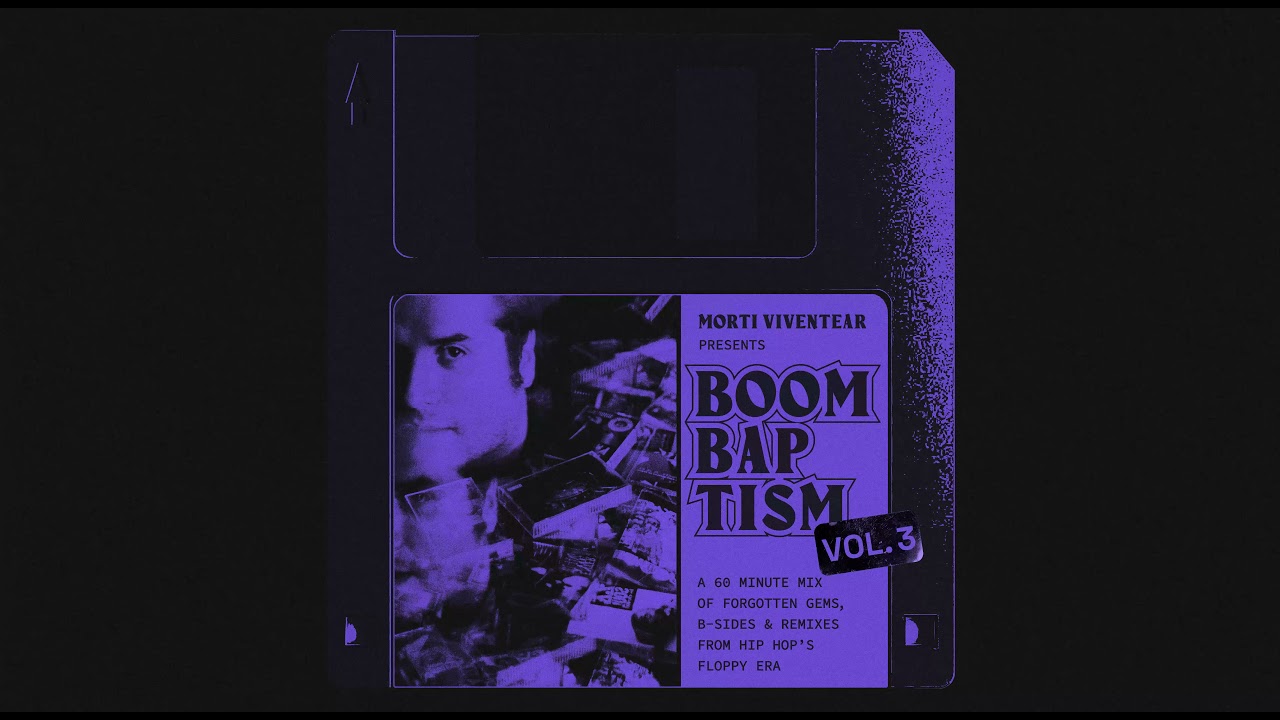 Obscure 90's Underground Hip Hop Mix - Boombaptism Vol. 3 by Morti Viventear - Boom Bap Mixtape