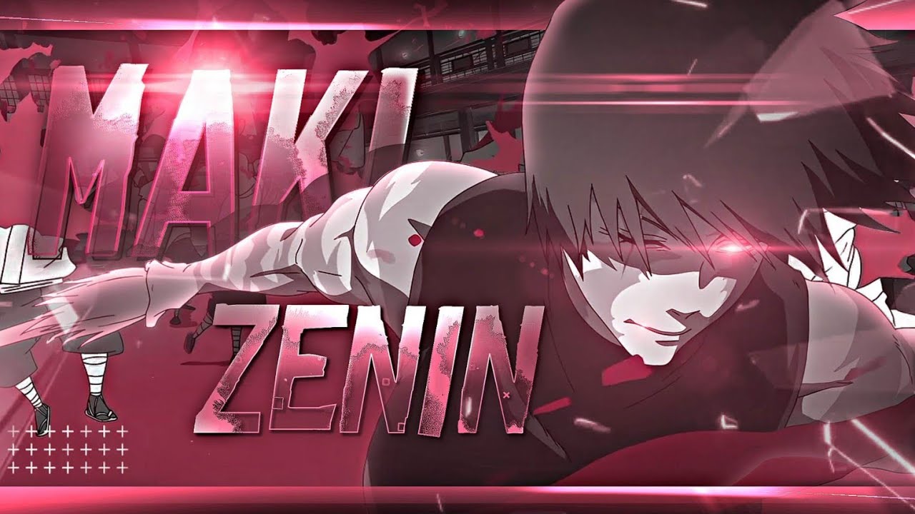 Maki vs zenin clan ⚔️🔥 [ EDIT/AMV ] 4k