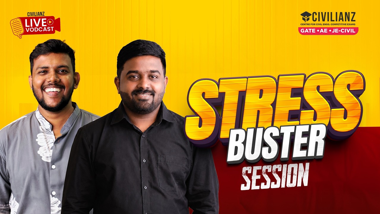 Stress Buster Session | Civilianz