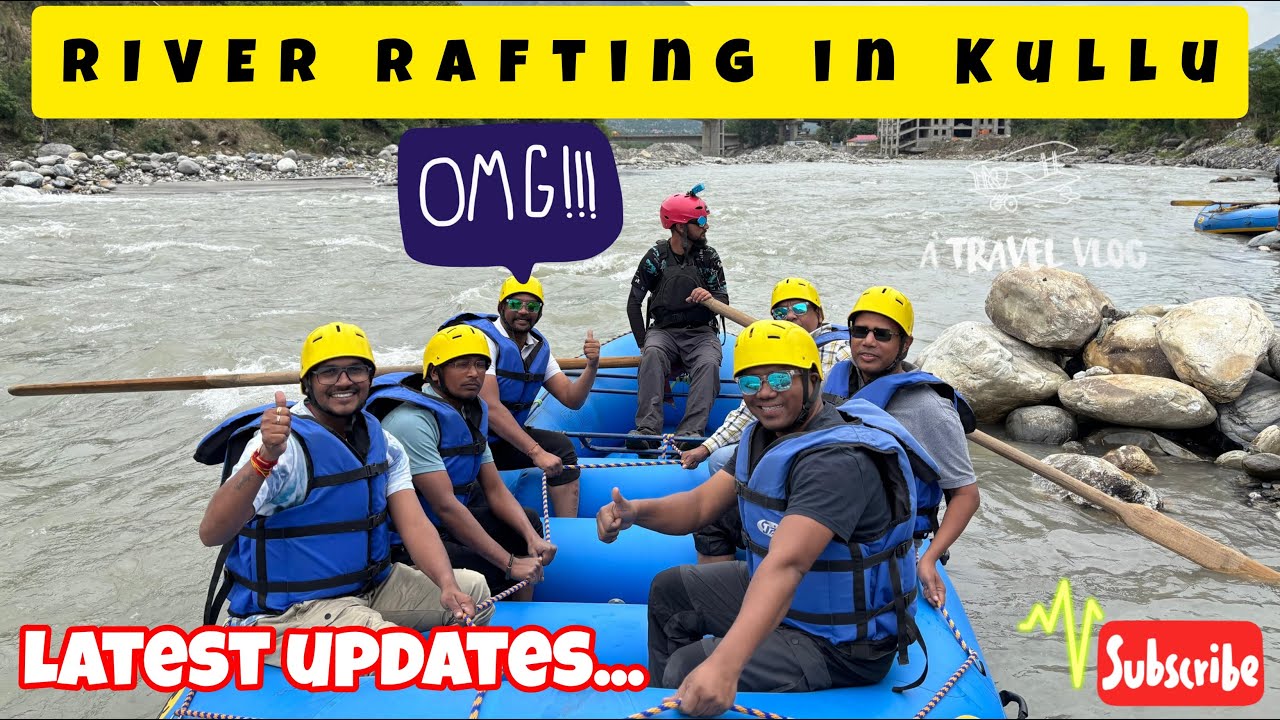 River Rafting in KULLU latest full video || june 2025|| Beas River||
