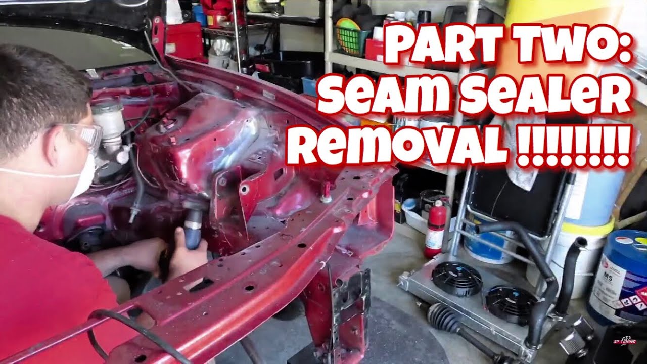 How To Shave An Engine Bay || PART TWO !