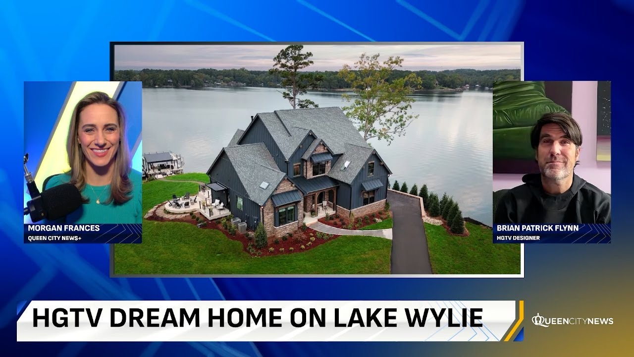 Designing the HGTV 2026 Dream Home on Lake Wylie - Turnkey