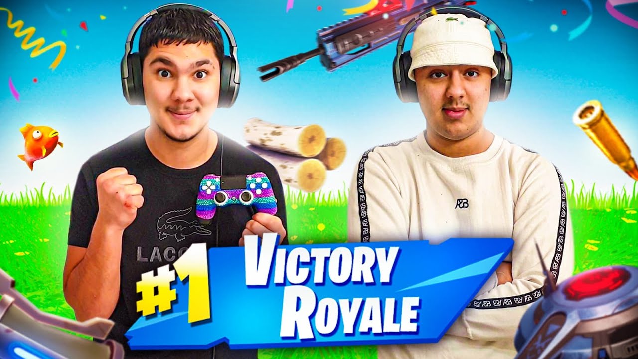 ON PART EN DUO SUR FORTNITE ! (FIFA 22 A LA FIN)