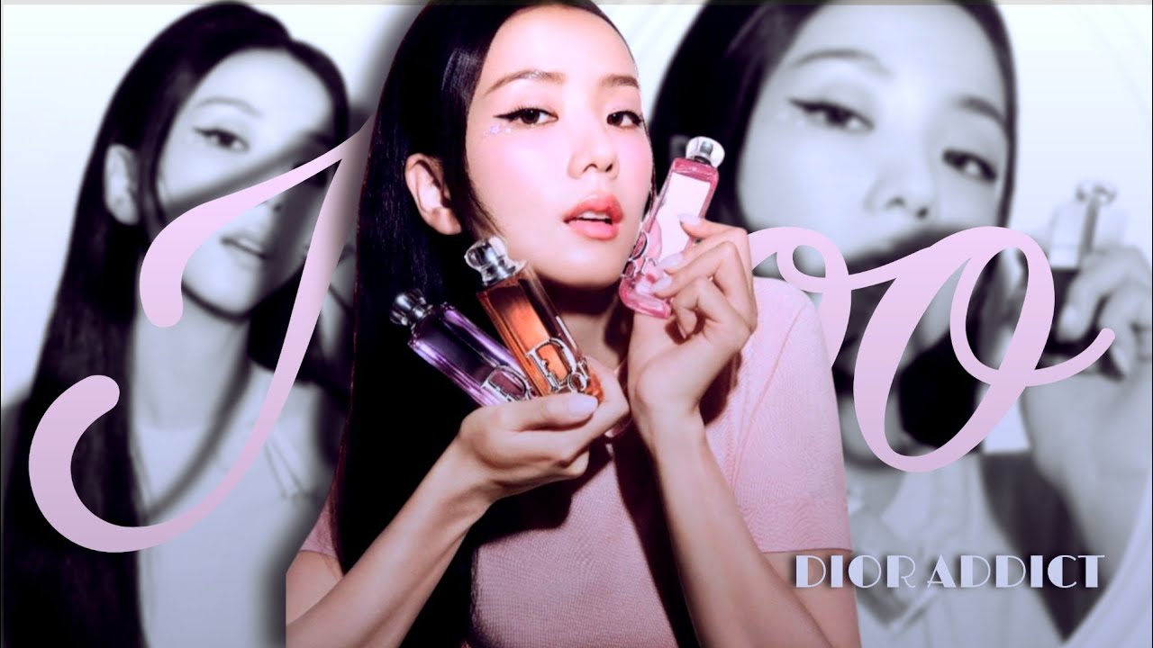 Jisoo in Dior addict - lip glow oil clips for edits (Twixtor Clips)