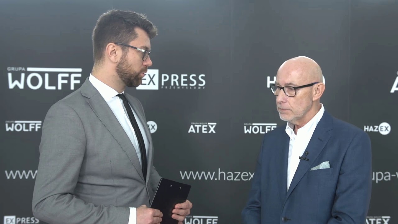Konferencja HAZEX - wywiad z założycielem GRUPY WOLFF