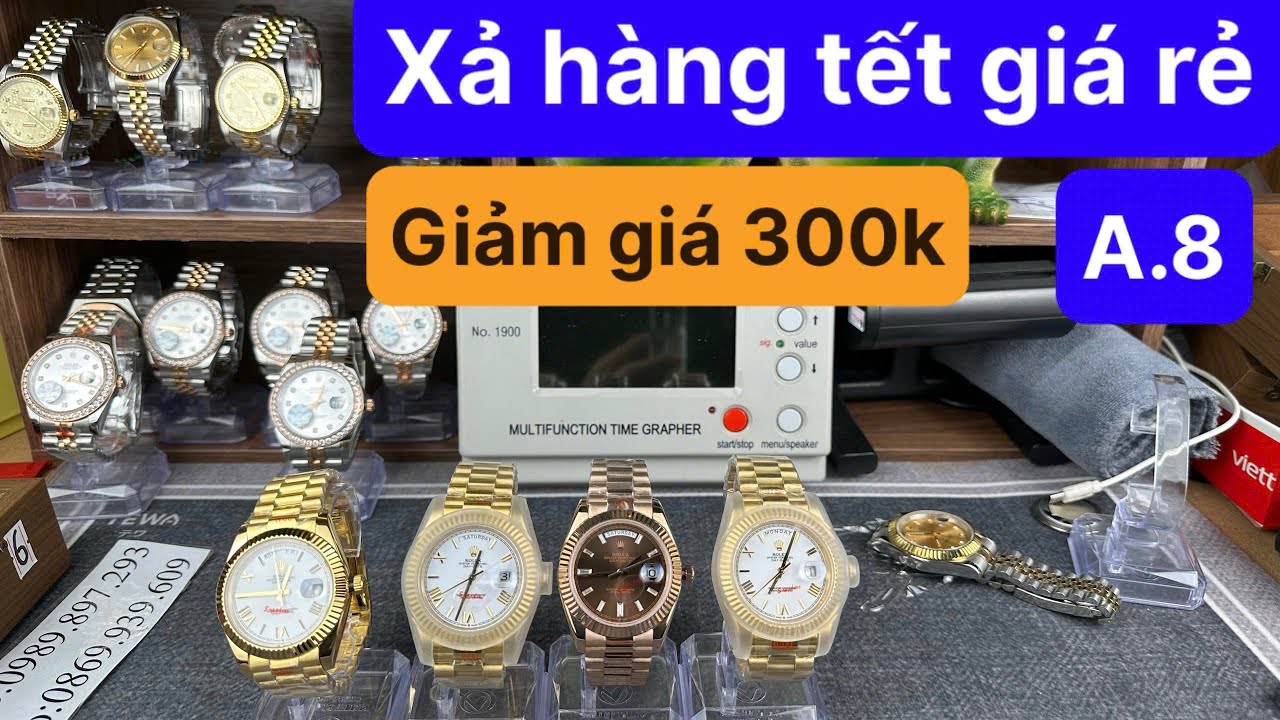 Đồng hồ máy nhật vở THUỴ SĨ Đồng Hồ Cơ MIYOTA JAPAN Nhật Xịn