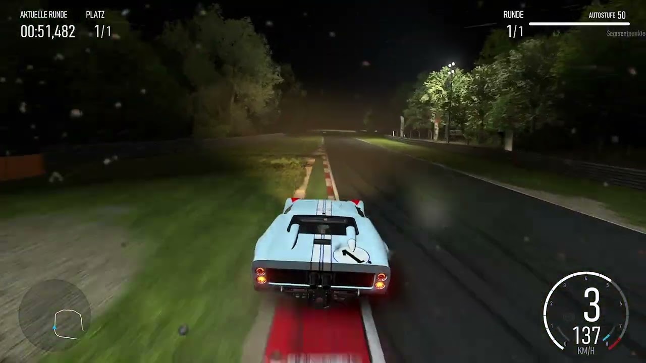 Forza Motorsport : Ford #2 GT40 Mk II Le Mans 66' Brands Hatch Grand Prix Strecke (Full Tuning)