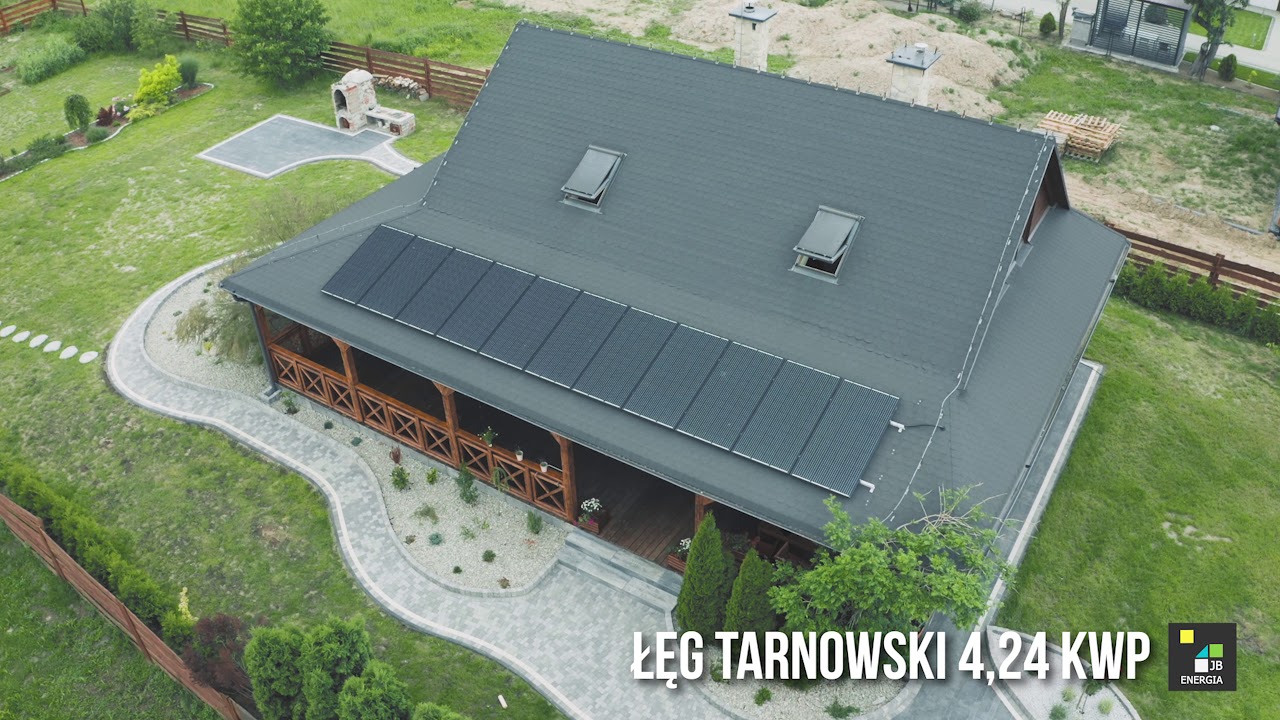 Fotowoltaika Łęg Tarnowski 4,24 kWp | Panele Fotowoltaiczne Tarn&oacute;w