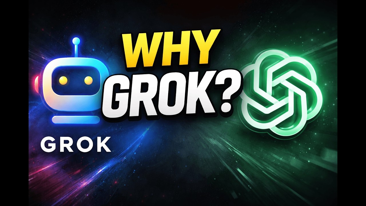 Why Grok Exists (The Real Reason xAI Built It) #ElonMuskAI