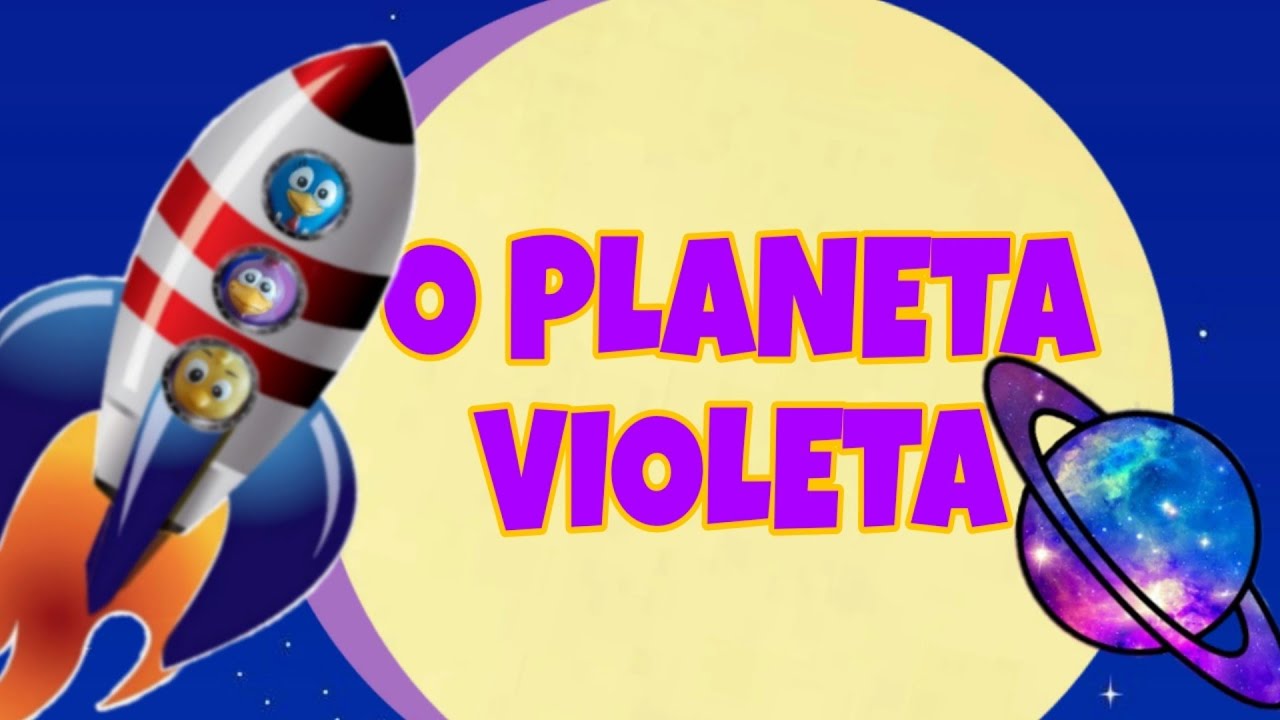 Galinha Pintadinha - O Planeta Violeta | Historinha