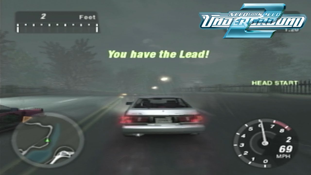Go Hide Your Ride (Career: Outrun Challenge) | Need for Speed: Underground 2 on PS2