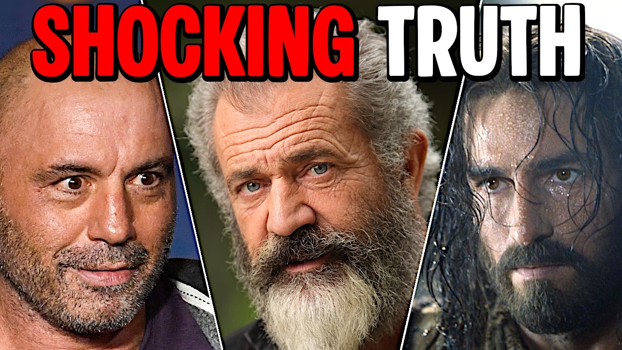 Passion of the Christ Secret Meaning leaves Joe Rogan Shocked