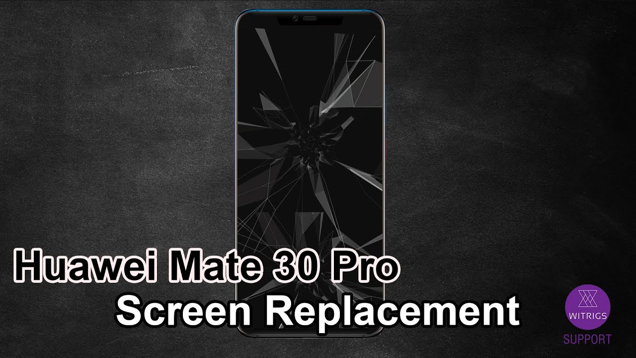 Huawei Mate 30 pro Screen Replacement | Repair Tutorial
