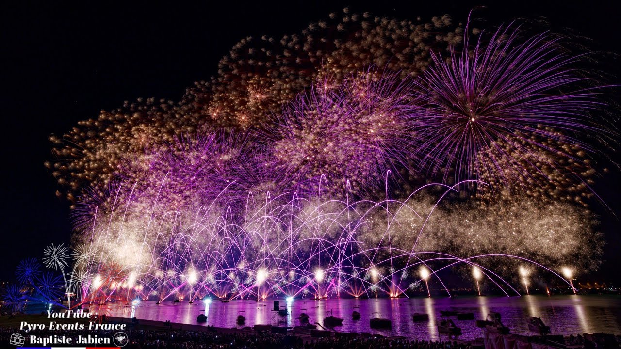 Fête du lac d'Annecy 2025 - Complet - Arteventia - 4k 