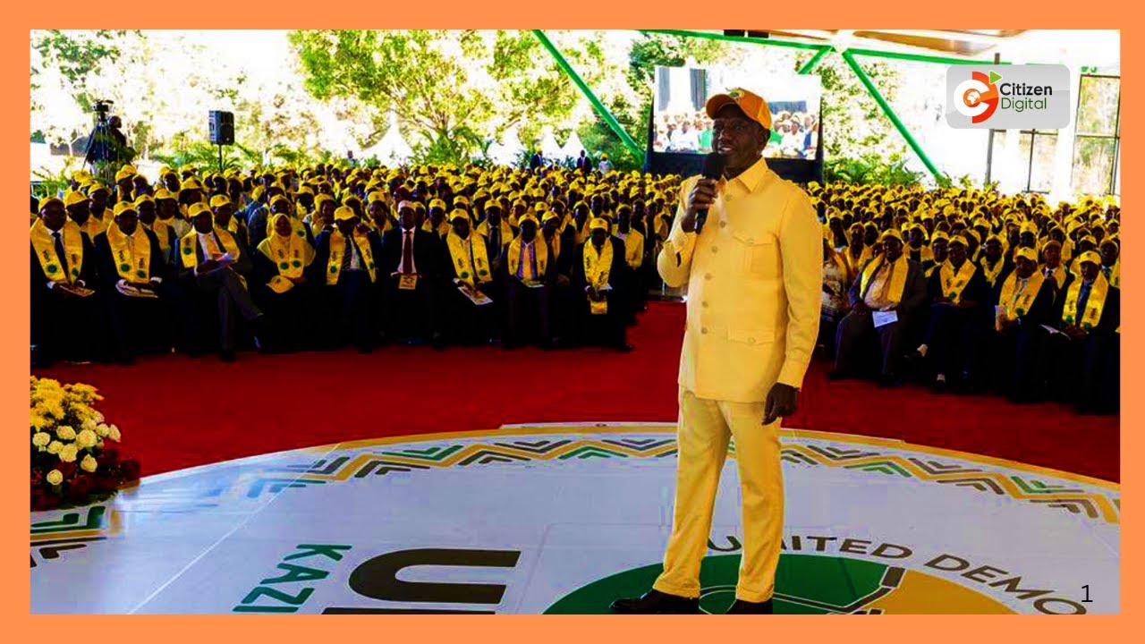Rais athibitisha mazungumzo ya muungano wa UDA na ODM kuelekea 2027