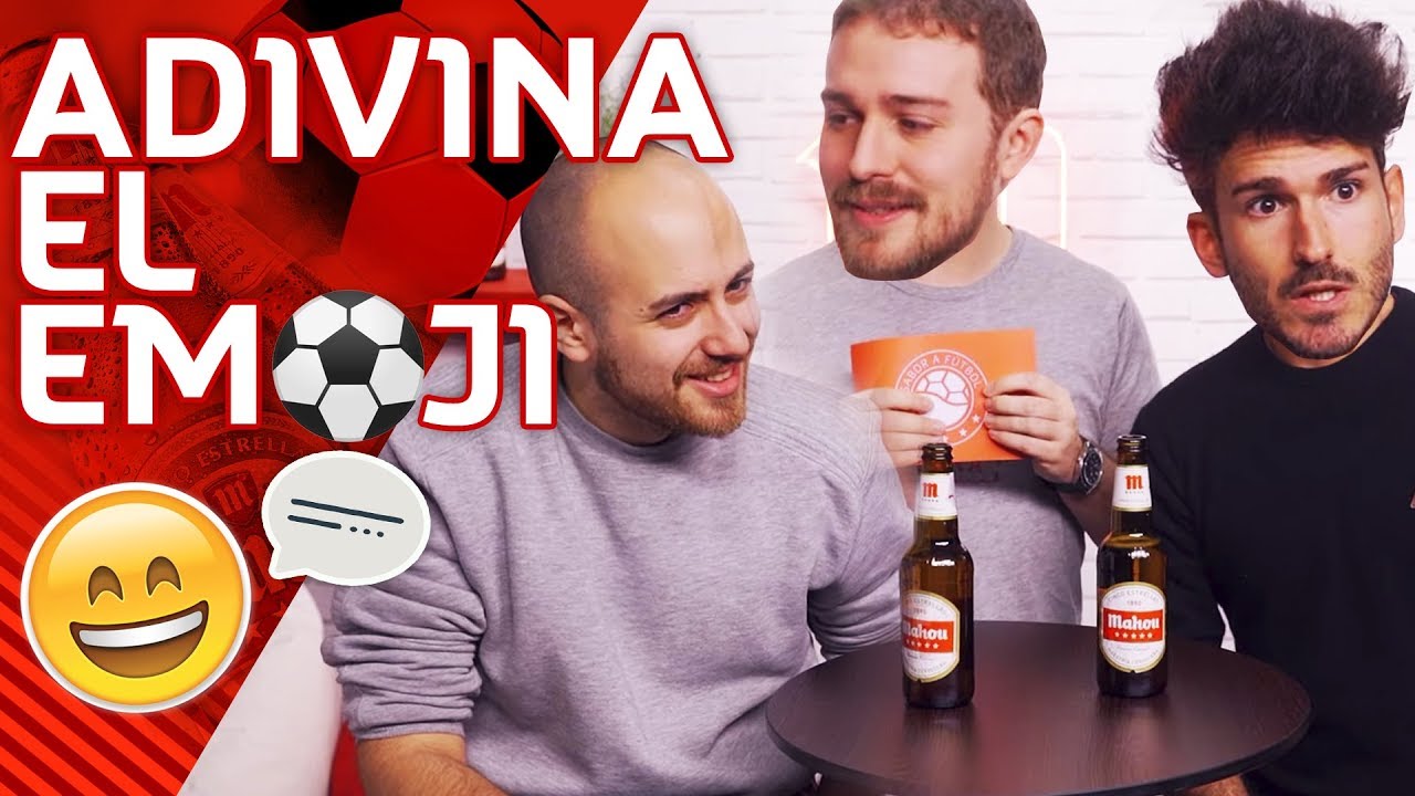 ¿QUÉ EQUIPO ES 8️⃣🔴⚪️🏆? ¡Lo CELEBRAMOS con 🍺👩‍🏫! - Adivina el Emoji