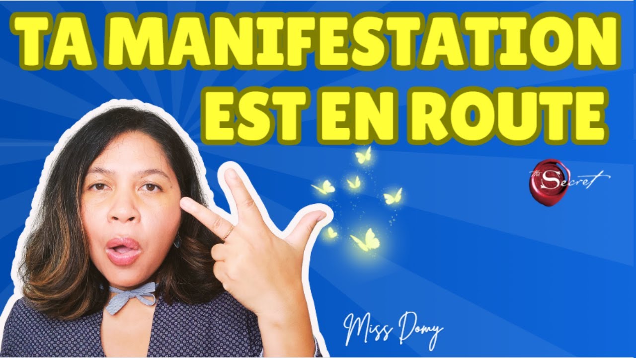 3 Signes Inattendus Que Ta Manifestation Arrive #loidelattraction #loiassomption #devperso