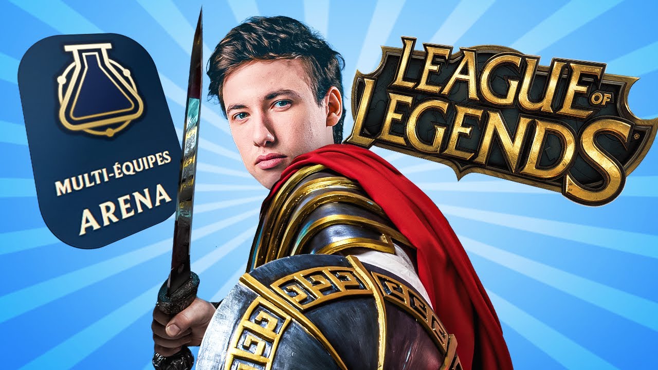 SARDOCHE DANS L'ARÈNE ⚔️ (League Of Legends)