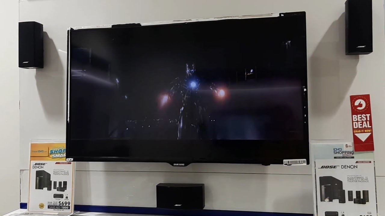 Bose Acoustimass 10 Series V Home Theater System | Demo Sound Test🔥💥