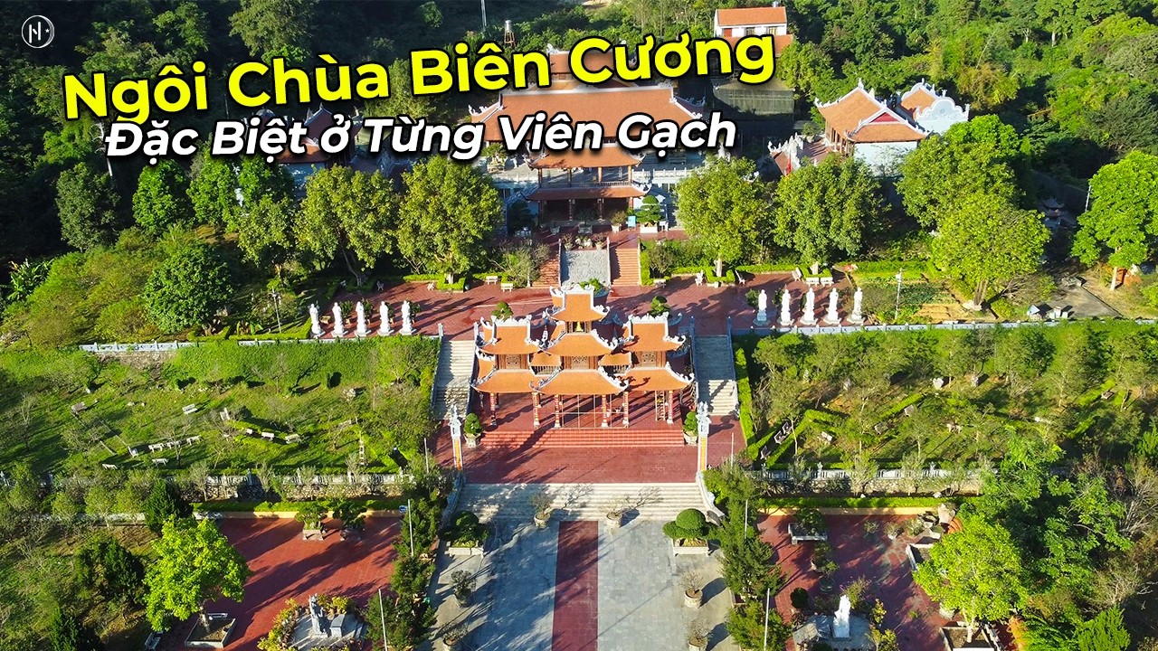 Ngôi Chùa Trấn Giữ Nơi Biên Cương, Nhìn Sang Trung Quốc | Chùa Tân Thanh Lạng Sơn
