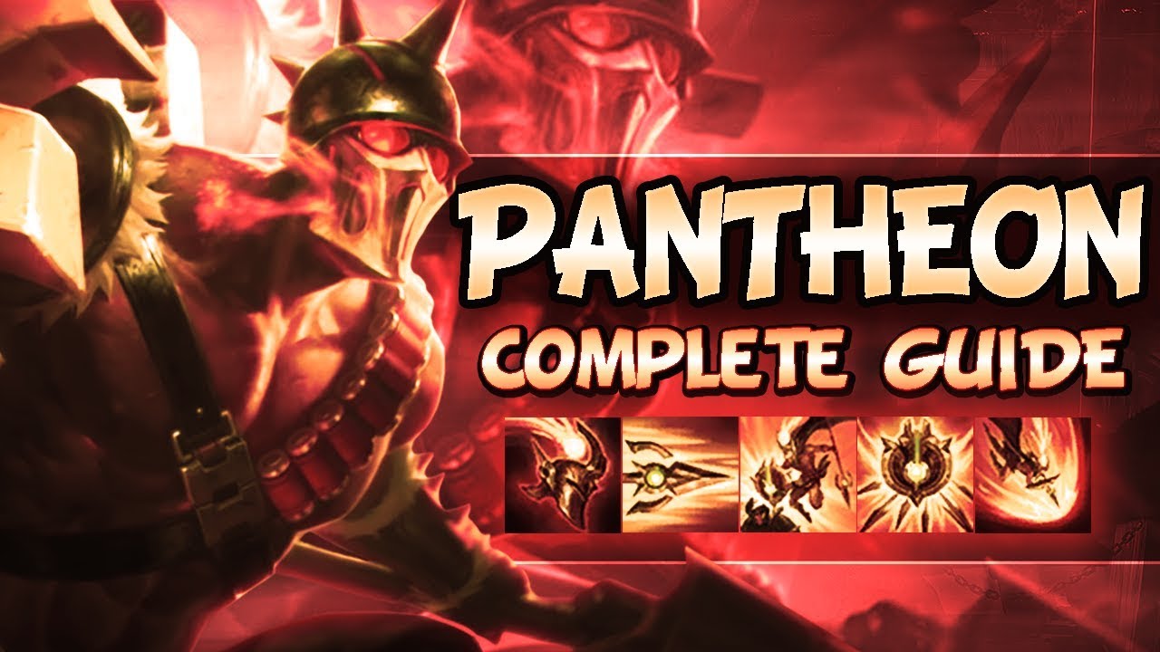PANTHEON REWORK GUIDE [IN-DEPTH] SEASON 10 | Best Combos, Best Builds, Best Tips - League Of Legends