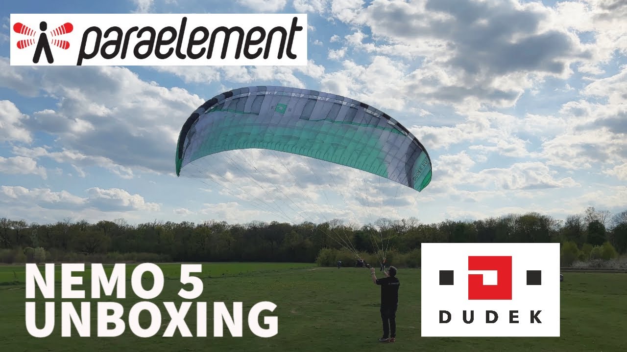 Dudek Nemo 5 - Unboxing