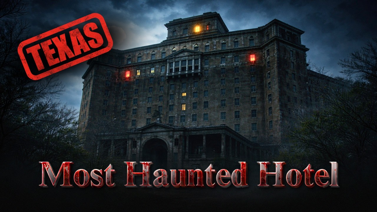 The Most Disturbing Home in Texas — The Baker Hotel