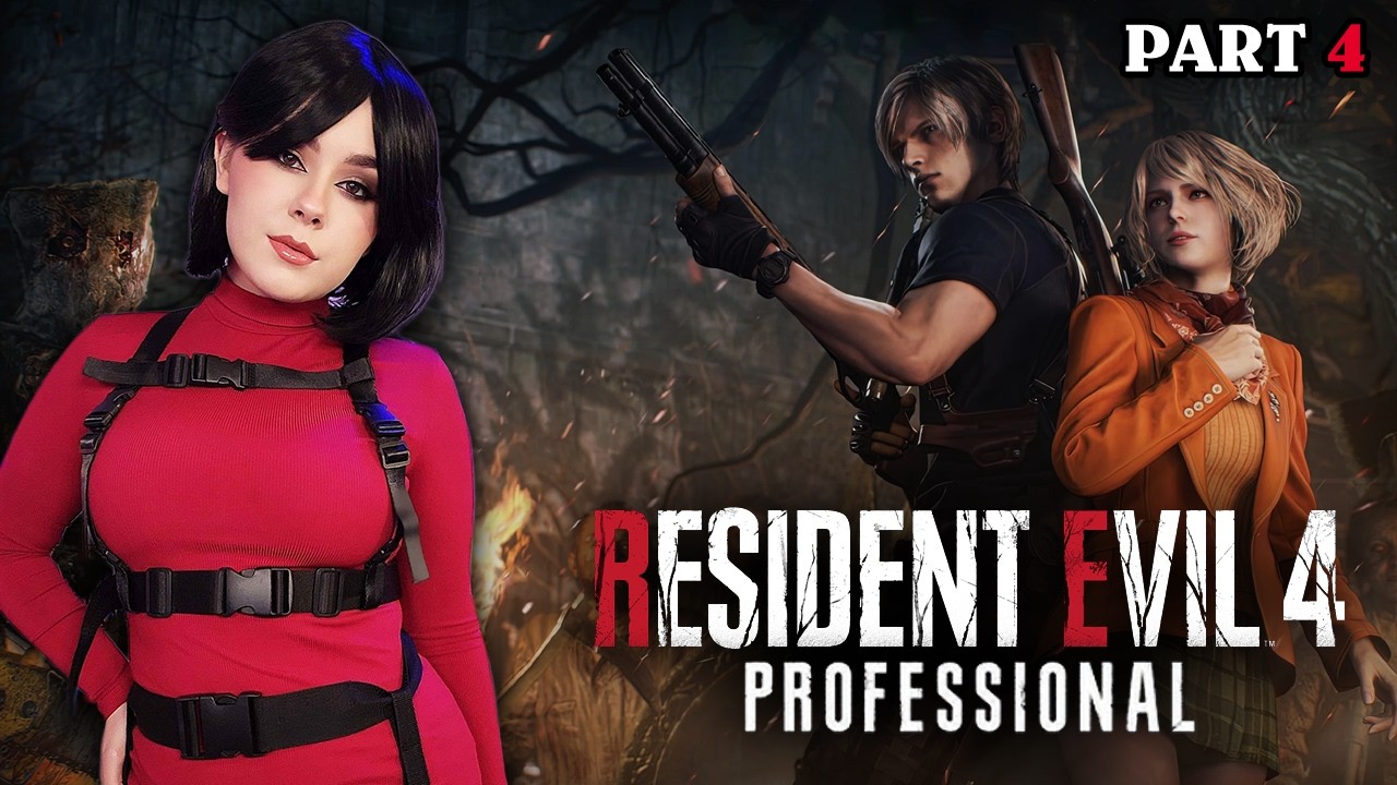 Stormfall33 Let's Play Resident Evil 4 (Professional Part 4)