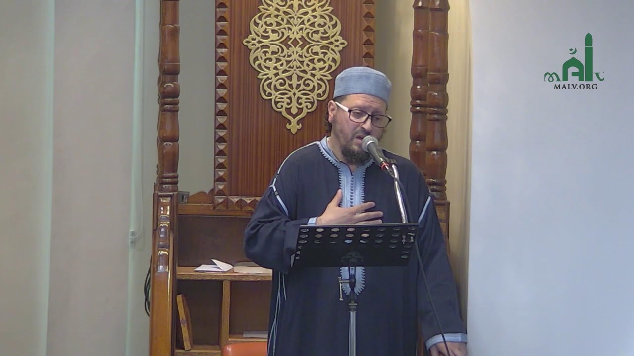 Juma Khutba by Imam Daniel Hernandez