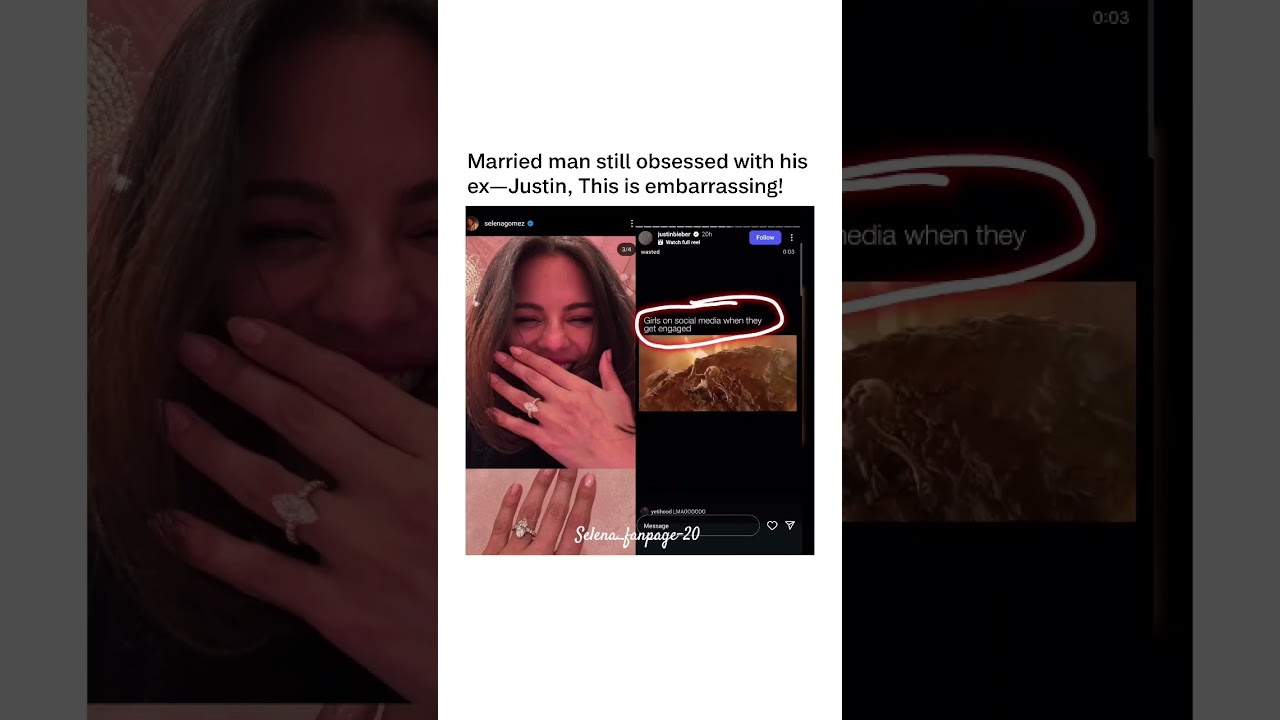 Justin mocks Selena&rsquo;s engagement&mdash;so Disrespectful!