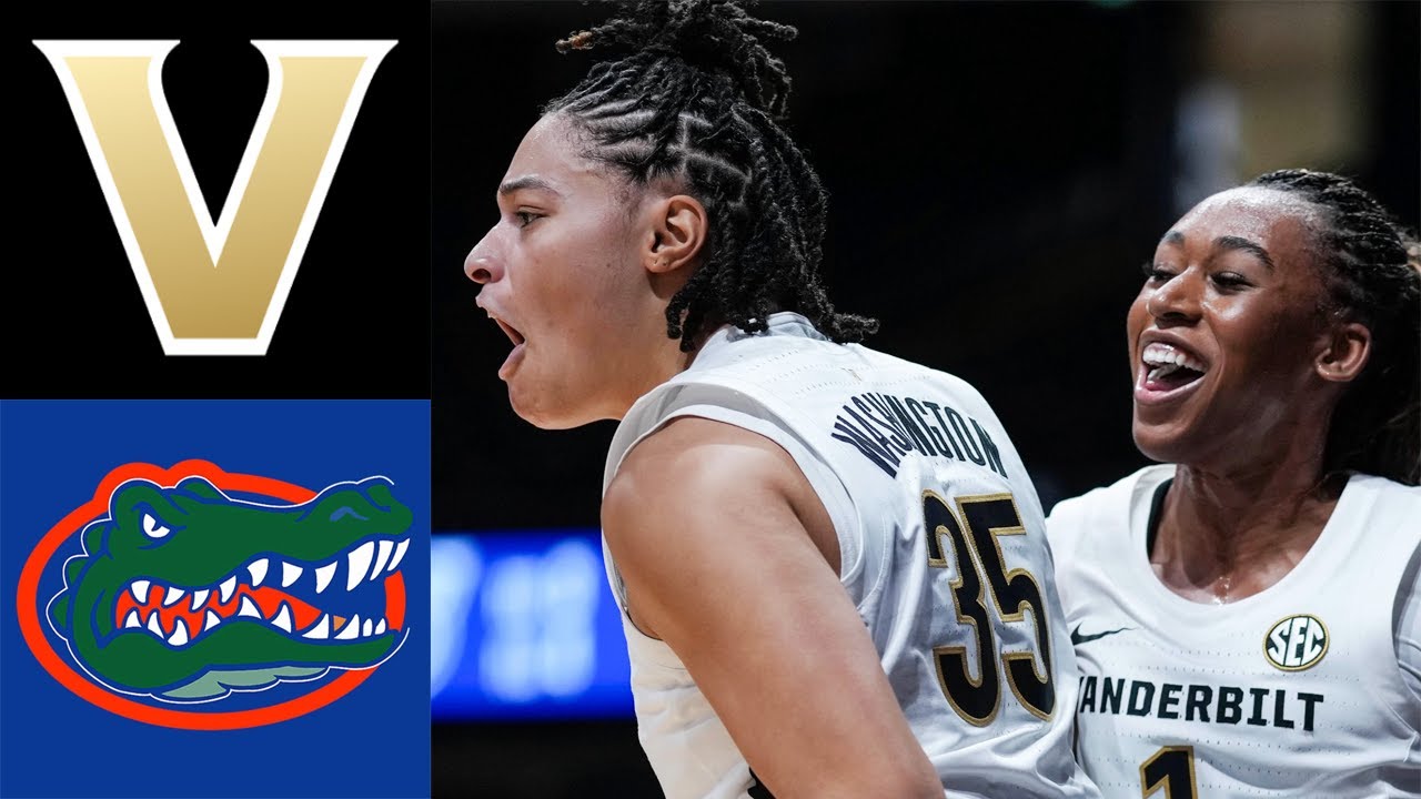 Vanderbilt vs Florida Full Game | Women's College Basketball, Feb 01 2026