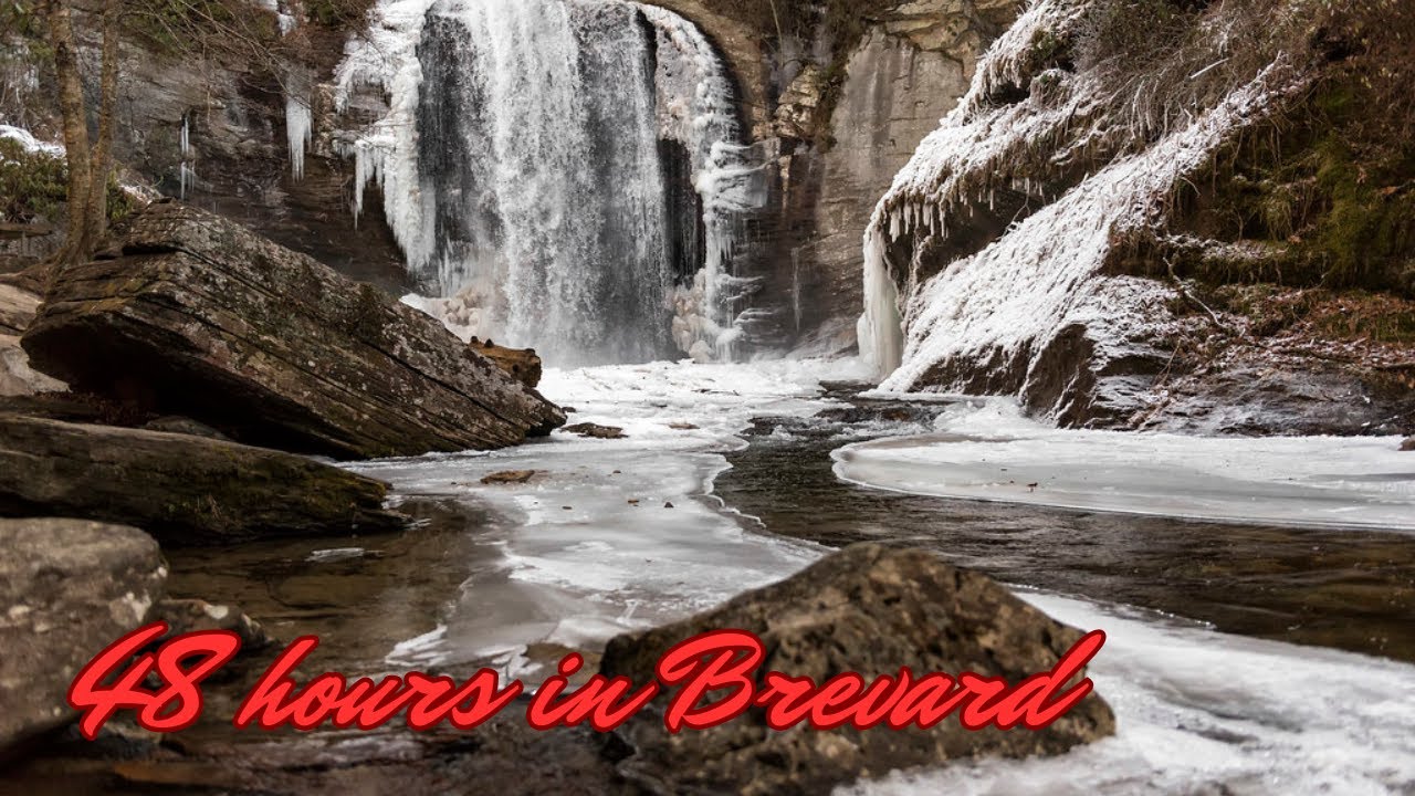 48 hours in Brevard (NC): a whirlwind tour