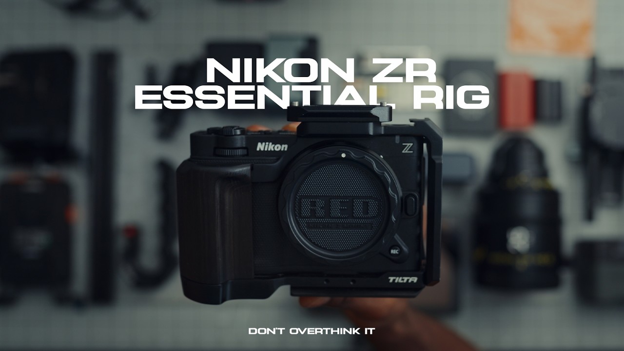 My Nikon ZR Rig | Every piece has a purpose
